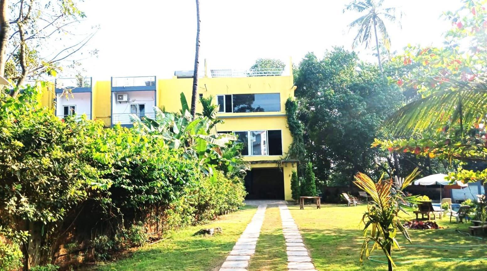 Aym Yoga Resort Arambol Goa Extérieur photo